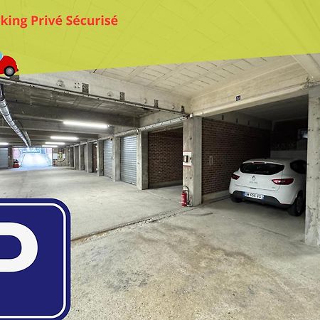 Magnifique 3 Chambres - Parking - Hyper Centre - Gare Амиен Екстериор снимка