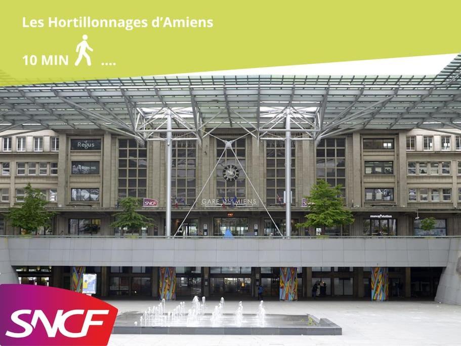 Magnifique 3 Chambres - Parking - Hyper Centre - Gare Амиен Екстериор снимка